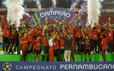 Sport vence o Náutico nos Aflitos e conquista o tetracampeonato do Pernambucano