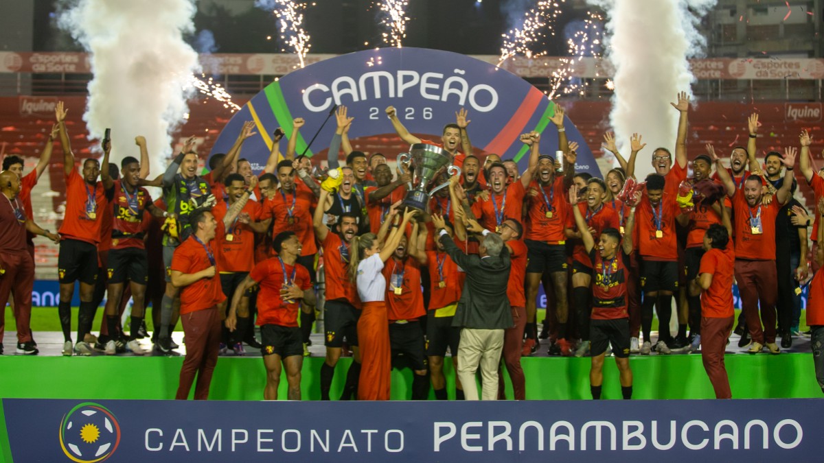 Sport vence o Náutico nos Aflitos e conquista o tetracampeonato do Pernambucano