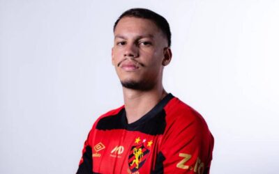 Sport anuncia contratação do zagueiro Zé Marcos, que pertence ao Vitória, até o fim de 2026