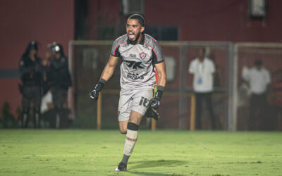 Lucas Arcanjo destaca elenco experiente e vê Vitória pronto para buscar título do Baiano, seja no tempo normal ou nos pênaltis