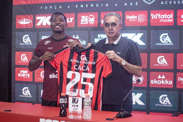 Cacá usará a camisa 25 no Vitória - Foto: Victor Ferreira/EC Vitória