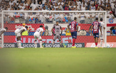 Bahia lidera ranking de pênaltis perdidos entre equipes da Série A em 2026