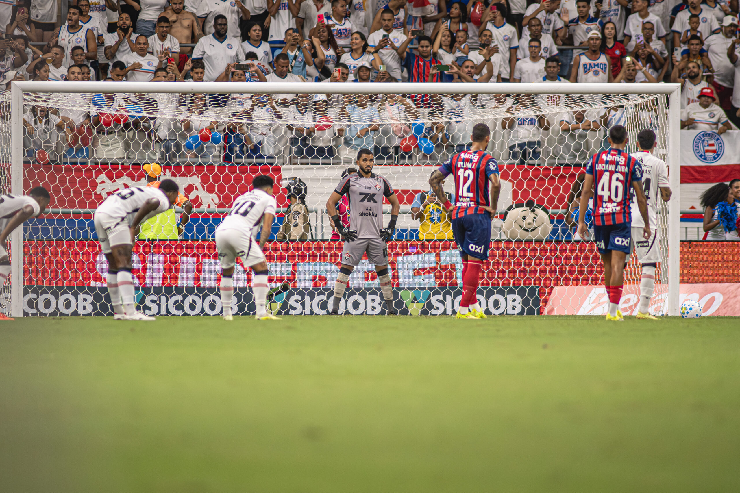 Bahia lidera ranking de pênaltis perdidos entre equipes da Série A em 2026