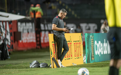 Jair Ventura lamenta derrota do Vitória e confirma equipe titular contra o CRB: “Vamos com força máxima”