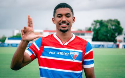 Fortaleza anuncia contratação do atacante Welliton Matheus