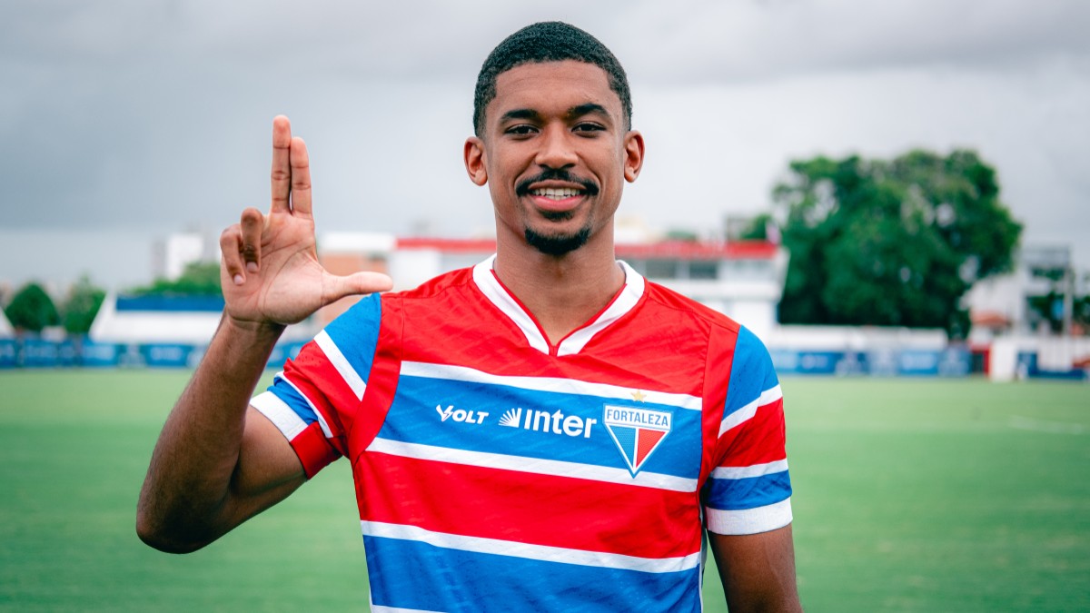Fortaleza anuncia contratação do atacante Welliton Matheus