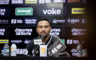 “Grande oportunidade”, diz Wendel sobre chegada ao Ceará