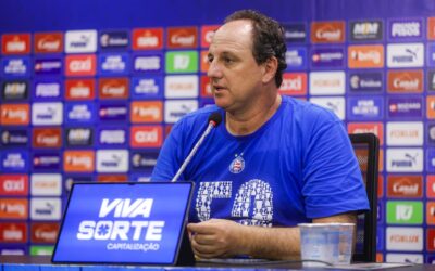 Ceni valoriza título do Bahia no Estadual: “São poucas vezes que você será campeão”