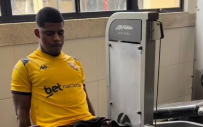 Em recuperação, Fábio Matheus vira aposta do Sport para a Série B