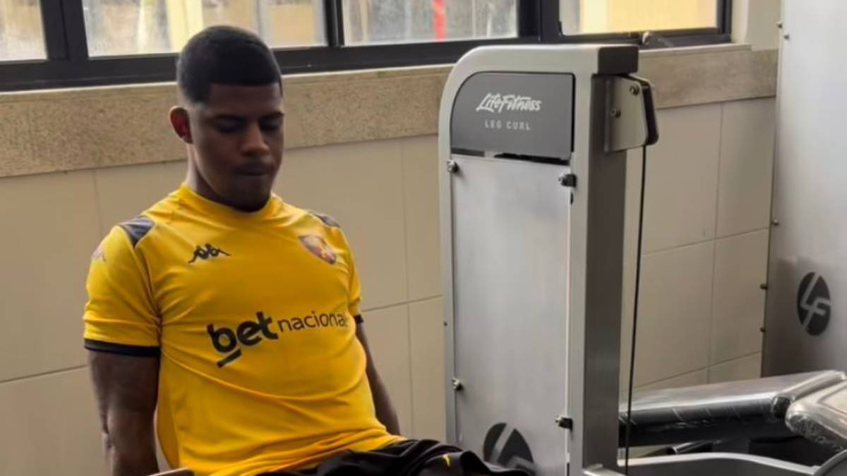 Em recuperação, Fábio Matheus vira aposta do Sport para a Série B