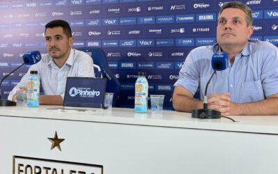 CEO do Fortaleza e presidente do Conselho da SAF fazem balanço do primeiro trimestre de 2026