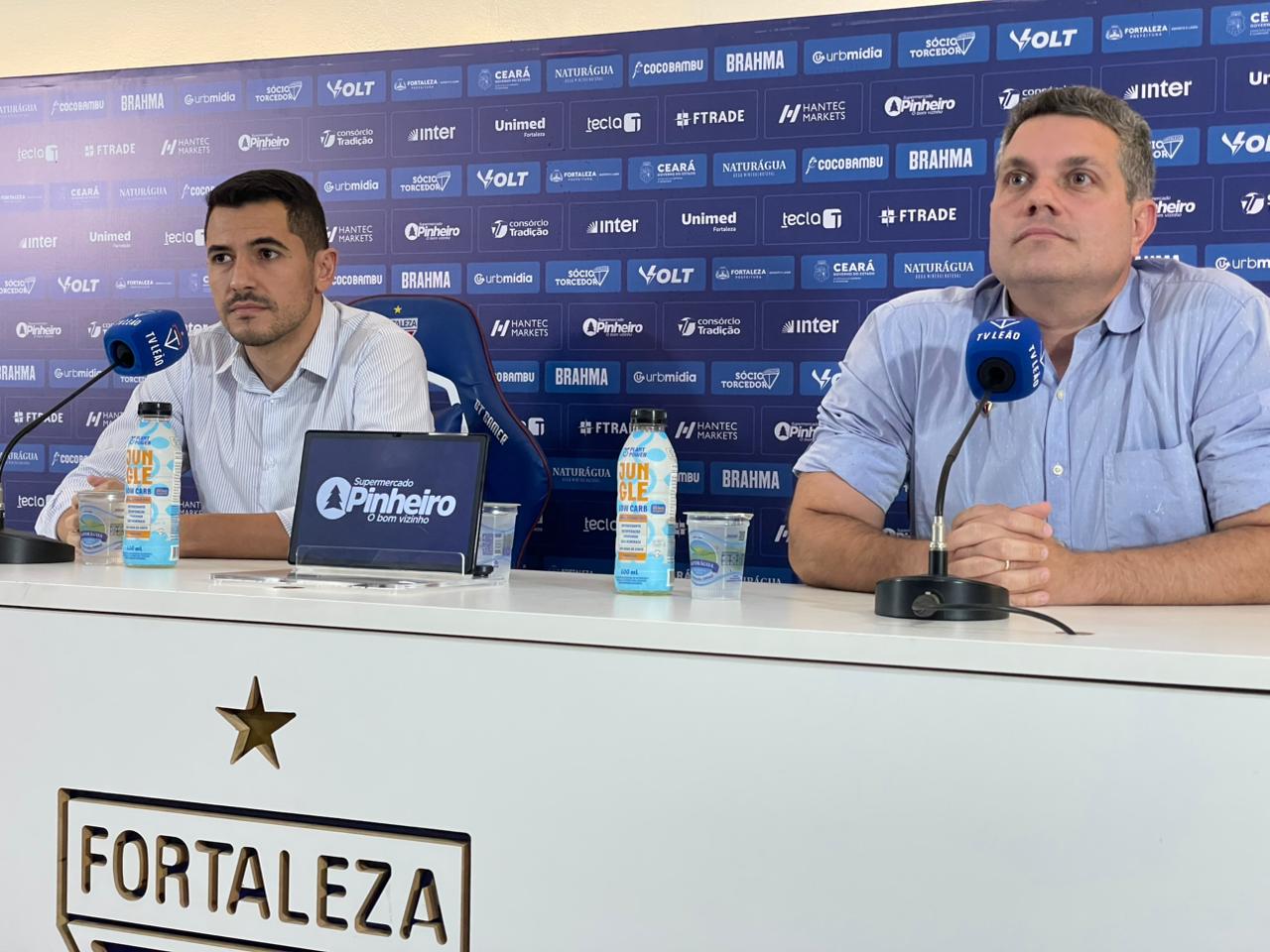 CEO do Fortaleza e presidente do Conselho da SAF fazem balanço do primeiro trimestre de 2026