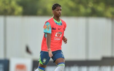 Zé Lucas, do Sport, celebra chance na Seleção Brasileira Sub-20: “Passo muito importante para mim”