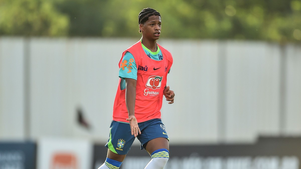 Zé Lucas, volante do Sport e da Seleção Brasileira Sub-20