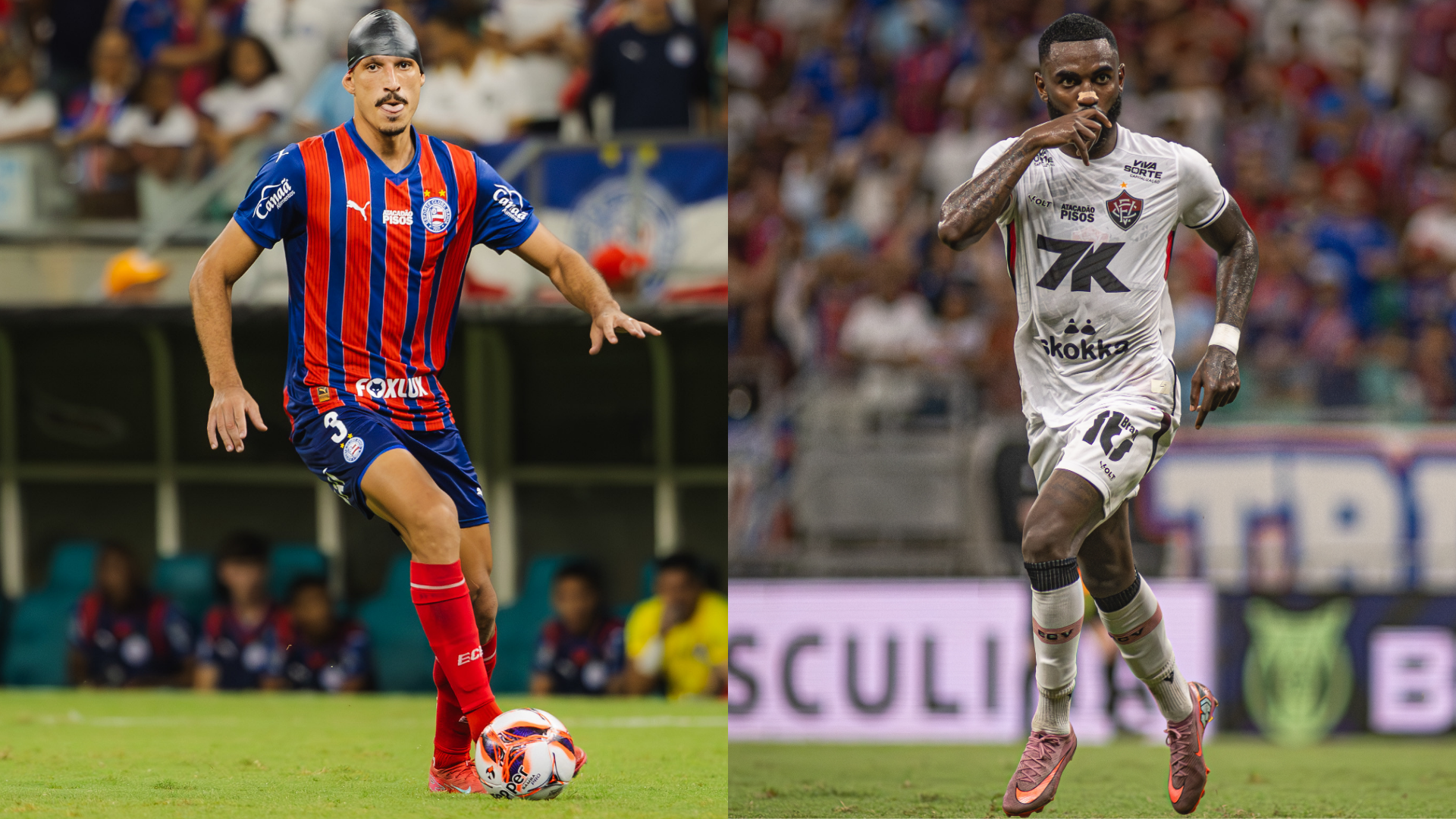 Jogadores de Bahia e Vitória comentam empate na Fonte Nova e focam nas próximas rodadas da Série A