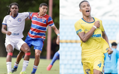 Fortaleza empata com o Bahia e IAPE faz 3 x 0 pela ida das oitavas de final da Copa do Brasil Sub-17