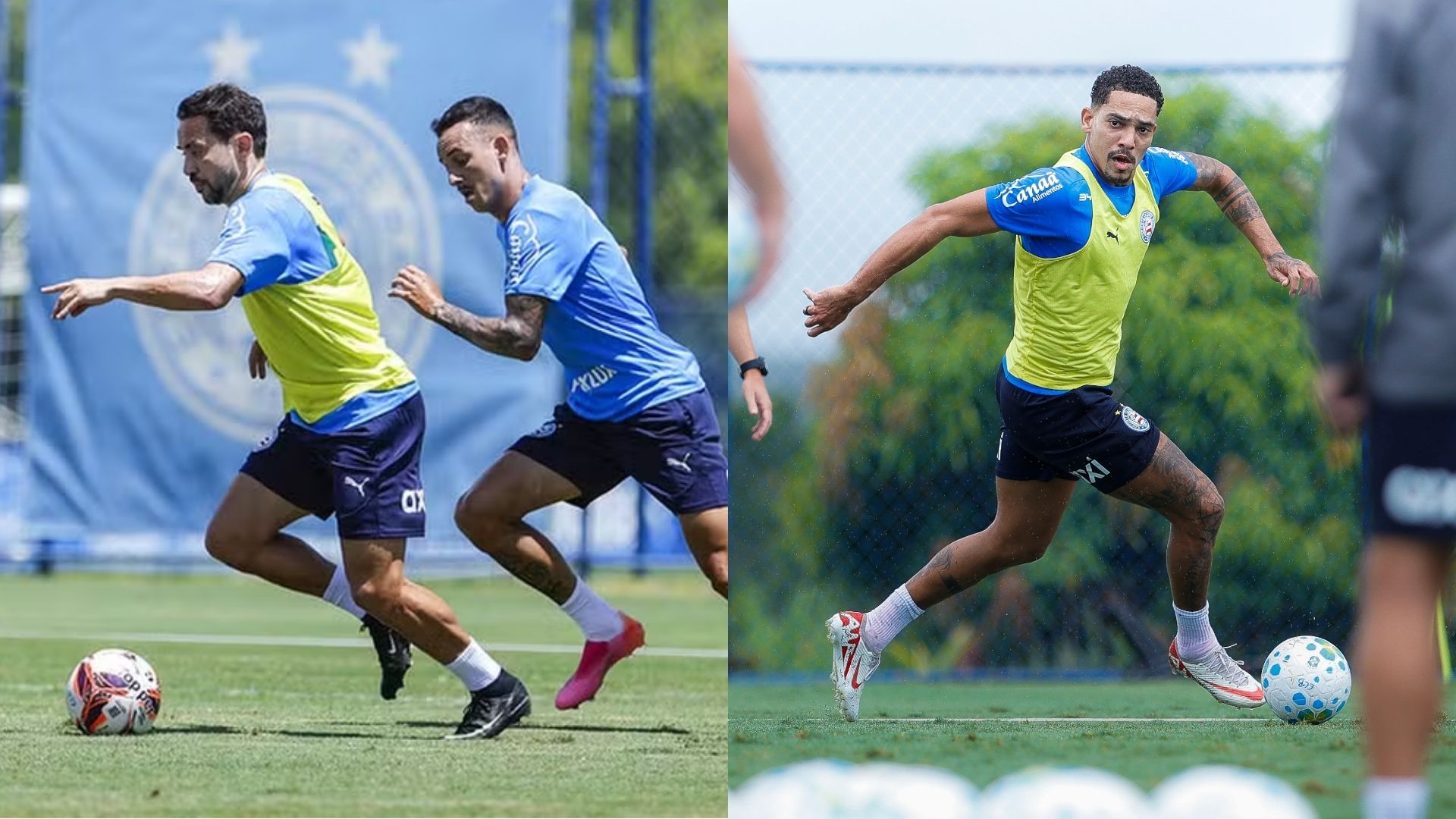Bahia pode contar com retornos de Everton Ribeiro e Gilberto para próxima rodada da Série A