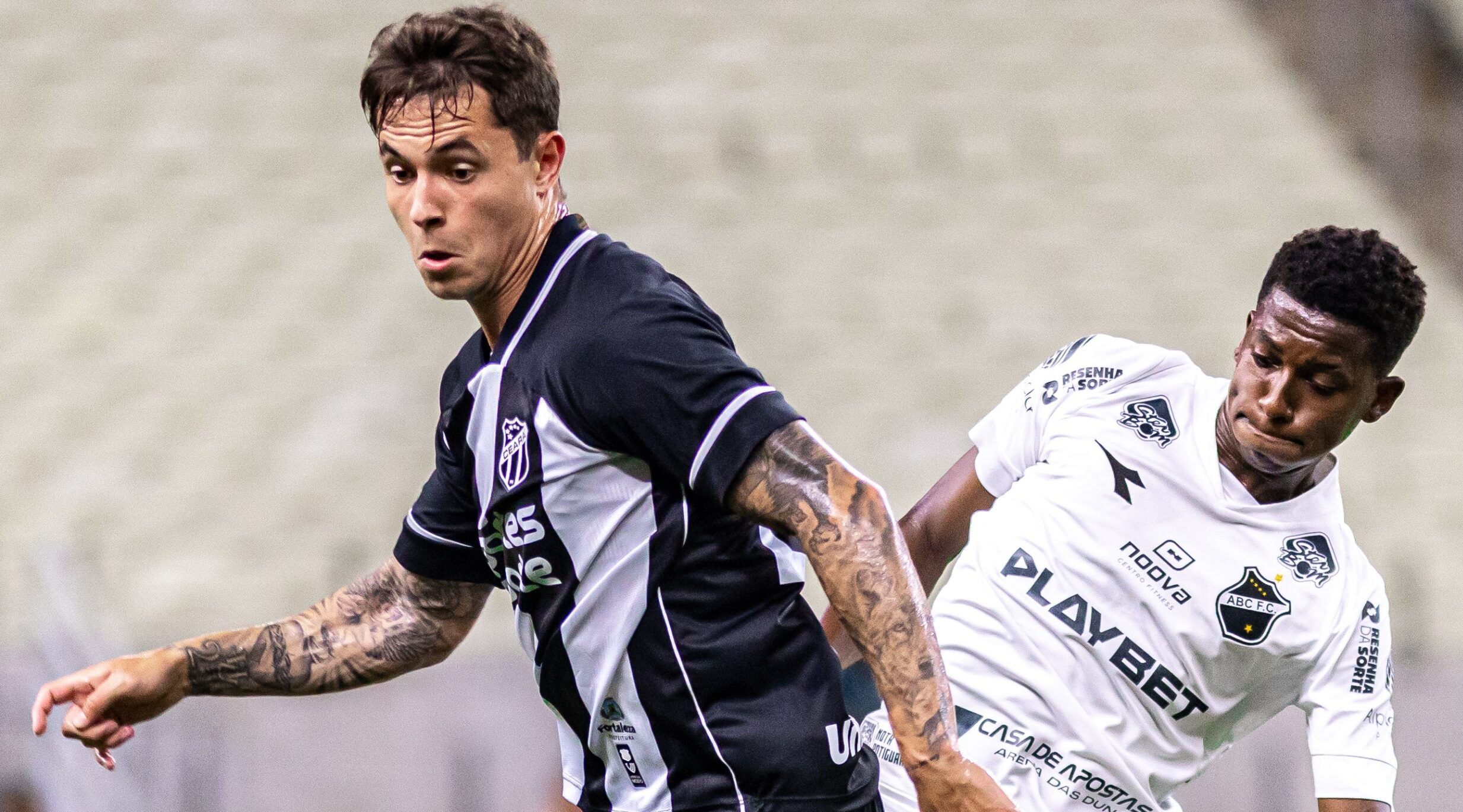 Ceará fica no empate com o ABC no Castelão na estreia da Copa do Nordeste