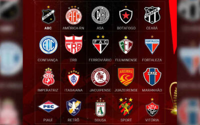 Tabela da Copa do Nordeste de 2026 tem jogos no SBT e YouTube; disputa em 75 dias