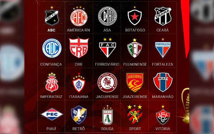 Tabela da Copa do Nordeste de 2026 tem jogos no SBT e YouTube; disputa em 75 dias