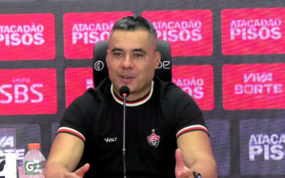 Jair Ventura celebra vaga do Vitória na final e critica atuação da arbitragem: “Muito confusa”