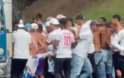 Integrantes de organizada do Bahia são presos em Salvador após agressão à torcedor rival