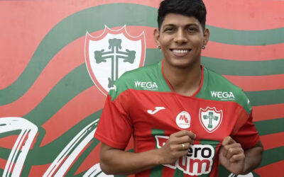 Vitória negocia a contratação do volante Zé Vitor, da Portuguesa