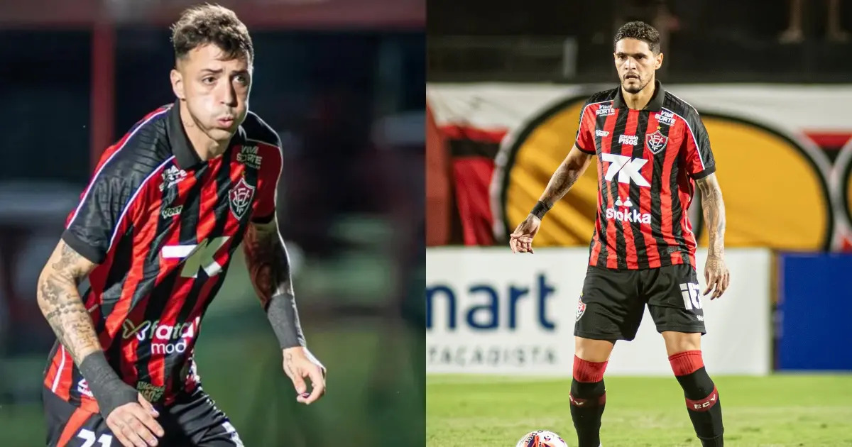 Vitória ganha mais dois desfalques por lesão e aumenta lista de jogadores no DM