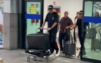 Bahia: Léo Vieira desembarca em Salvador para assinar com o Tricolor de Aço