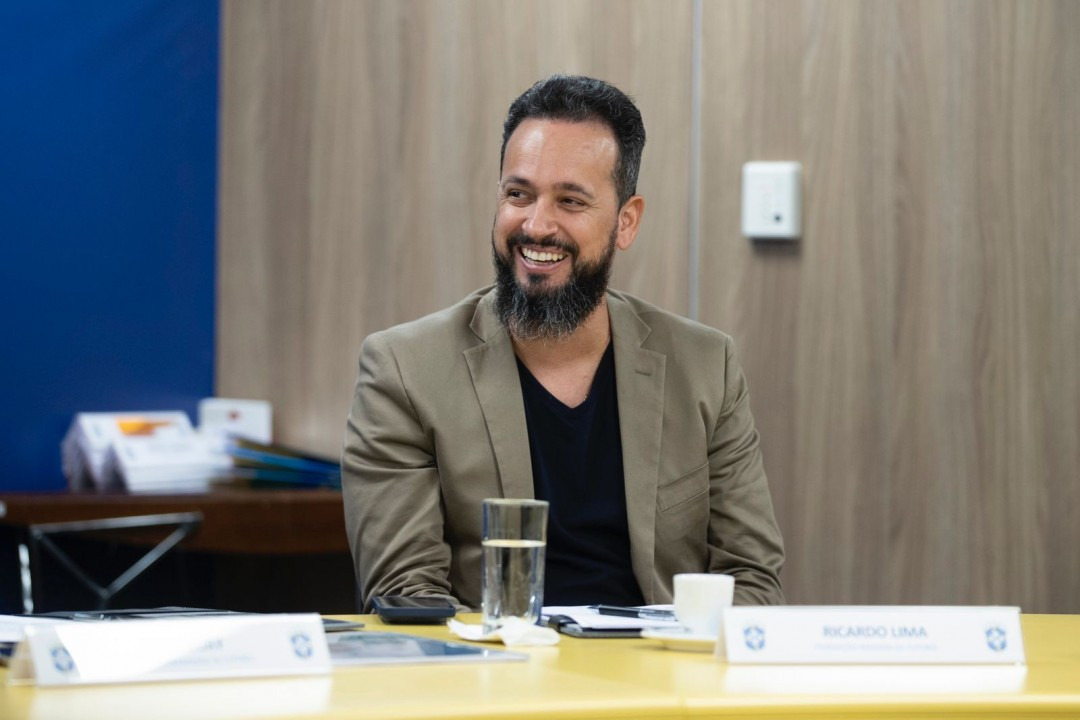 FBF: Ricardo Lima é reeleito presidente por aclamação e comanda futebol baiano até 2031