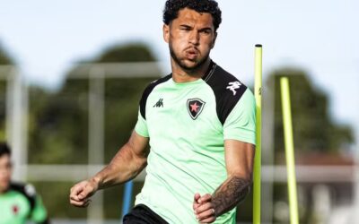 Botafogo-PB confirma saída do zagueiro Márcio Silva, que vai para a Ponte Preta