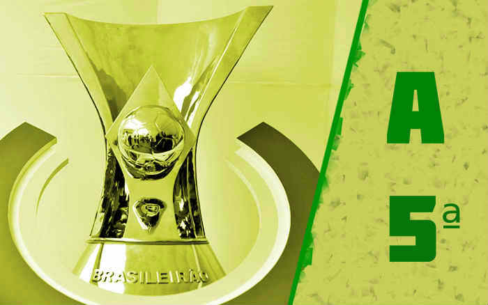 A classificação da Série A de 2026 após a 5ª rodada; empate no Ba-Vi deixa Bahia no G4