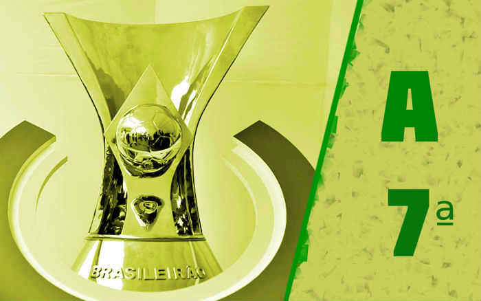 A classificação da Série A de 2026 após a 7ª rodada; Bahia sobe para 3º lugar