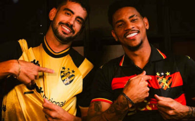 Com uniforme acima de R$ 400, Sport lança a primeira coleção com a Kappa; veja detalhes