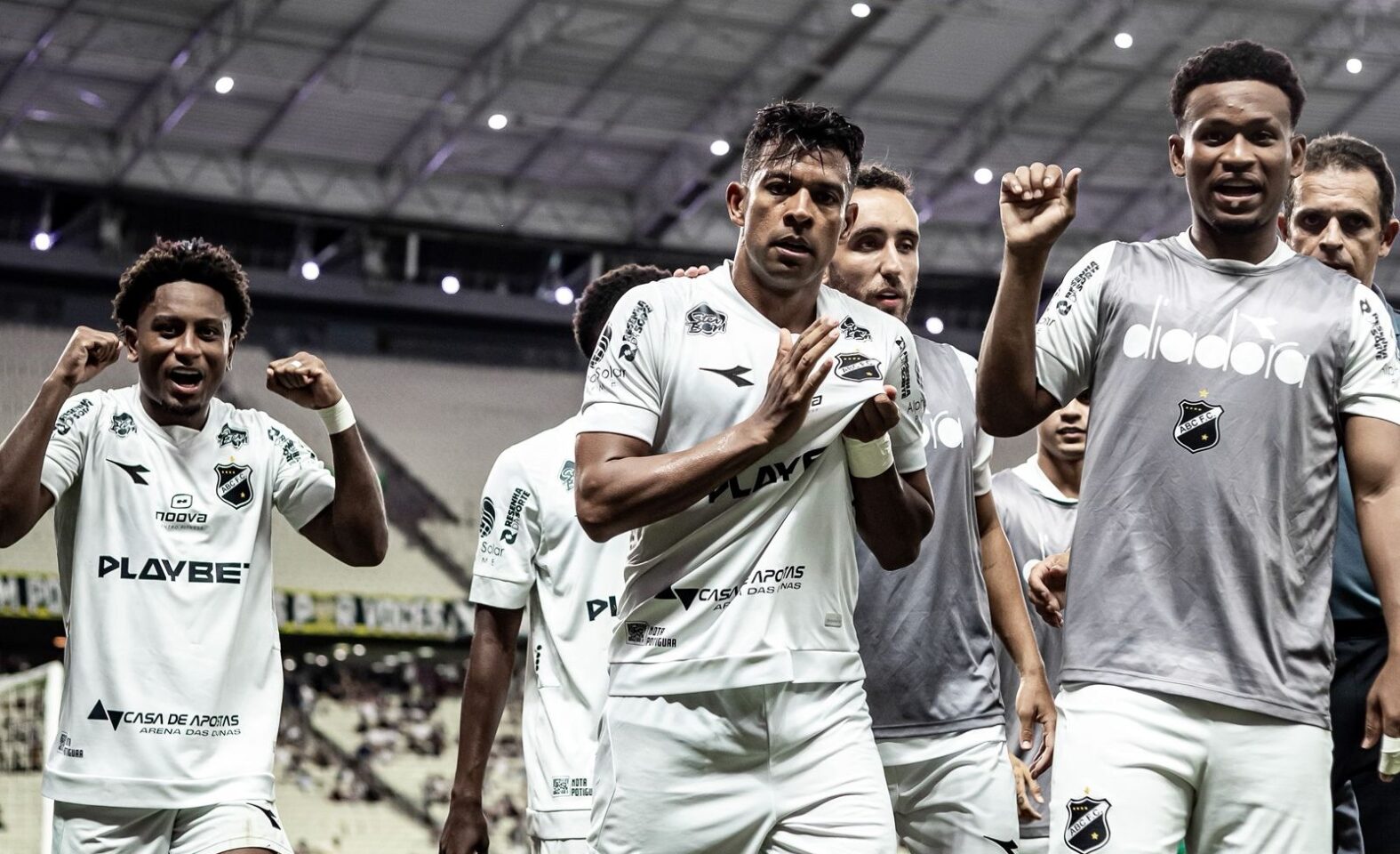 Wallyson - Atacante - ABC