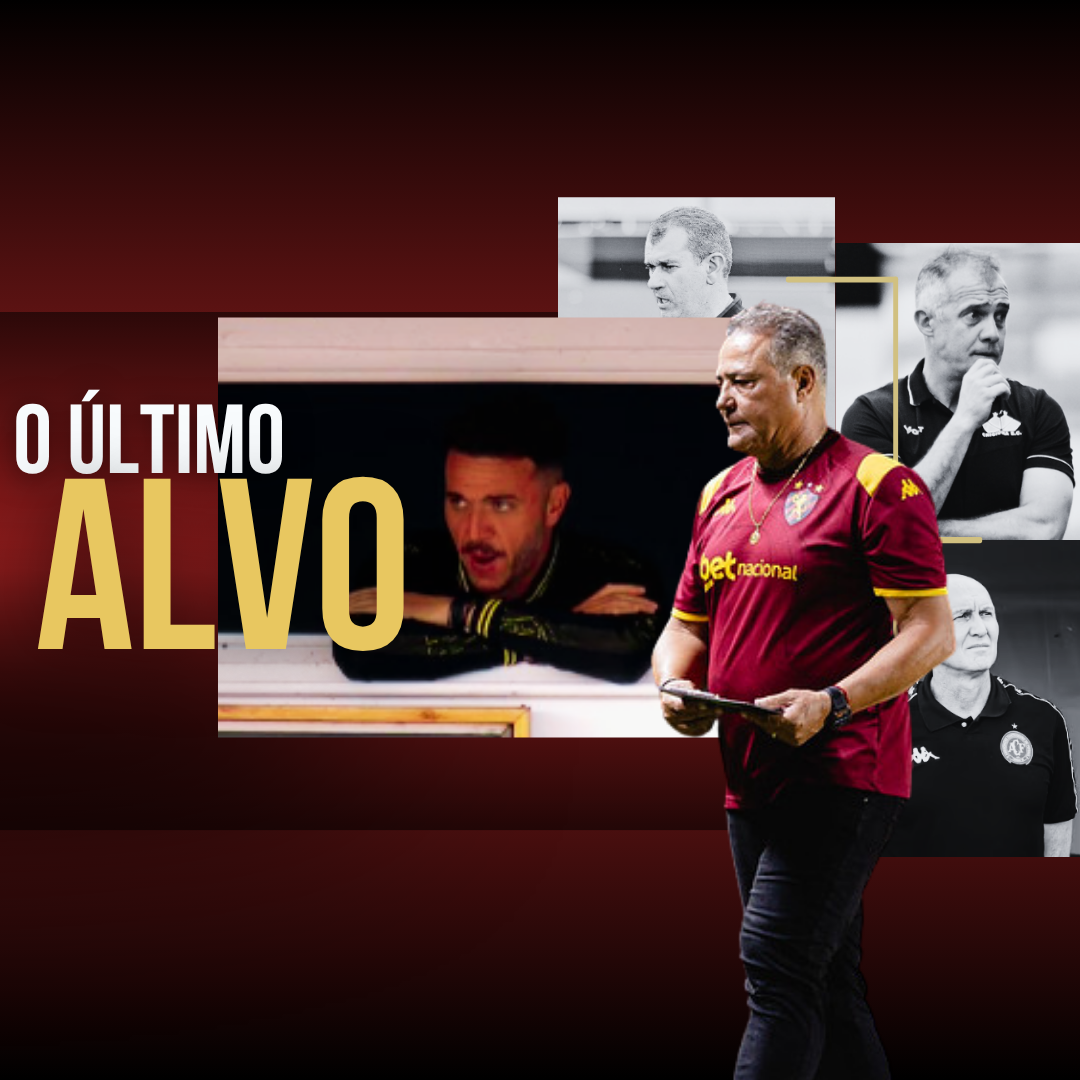 O ÚLTIMO ALVO: SPORT SE APROXIMA DO LIMITE PARA DEFINIR NOVO TREINADOR
