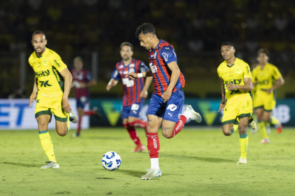 Bahia visita Mirassol pela Série A em busca de primeiro triunfo na história contra os paulistas; confira a provável escalação 1 Partida no Maião ano passado acabou 5 x 1 para o Leão - Foto: Rafael Rodrigues/EC Bahia