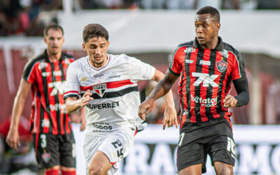 Com diversos desfalques, Vitória encerra preparação para enfrentar o São Paulo pela Série A; confira a provável escalação