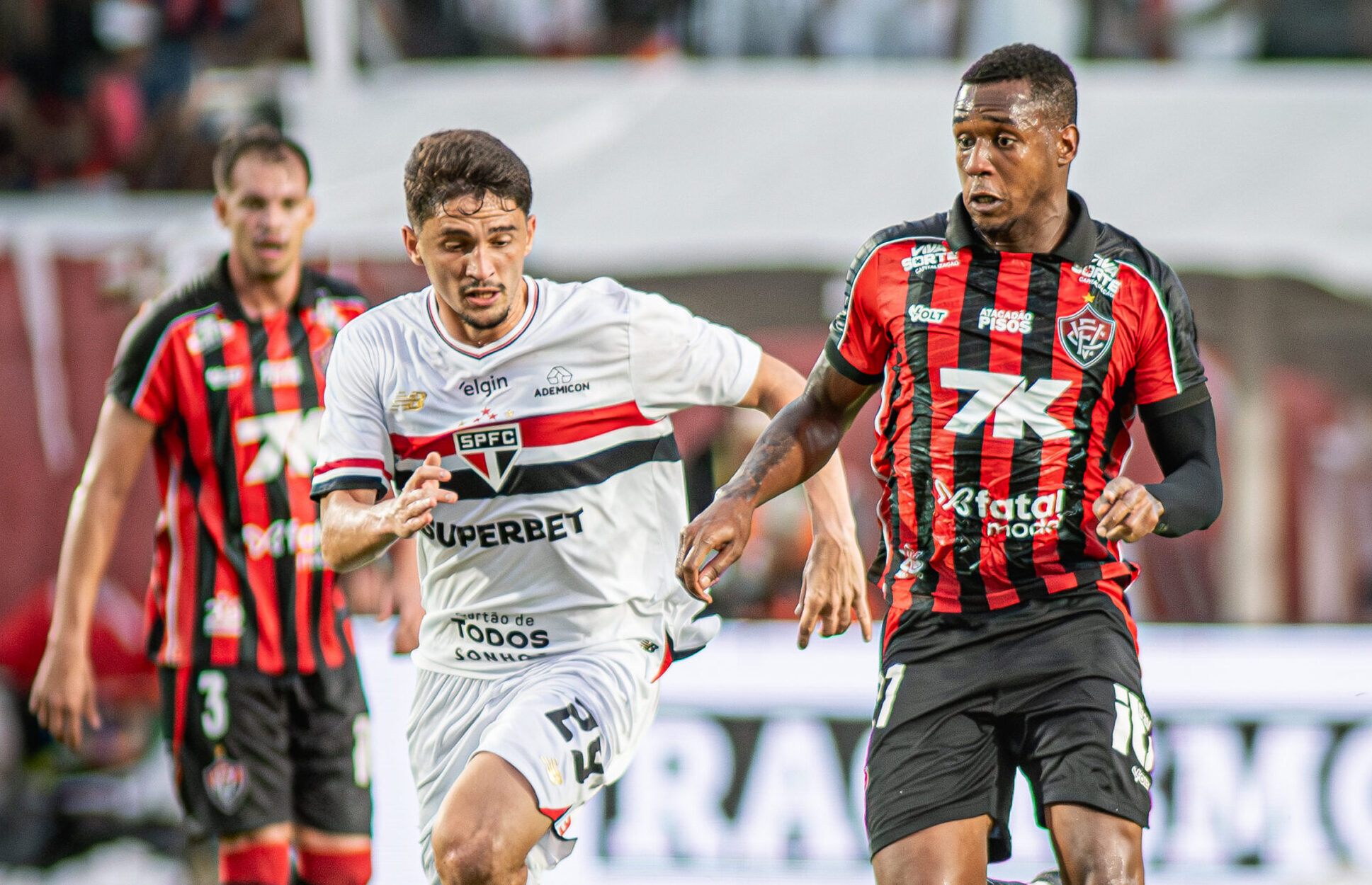 Com diversos desfalques, Vitória encerra preparação para enfrentar o São Paulo pela Série A; confira a provável escalação