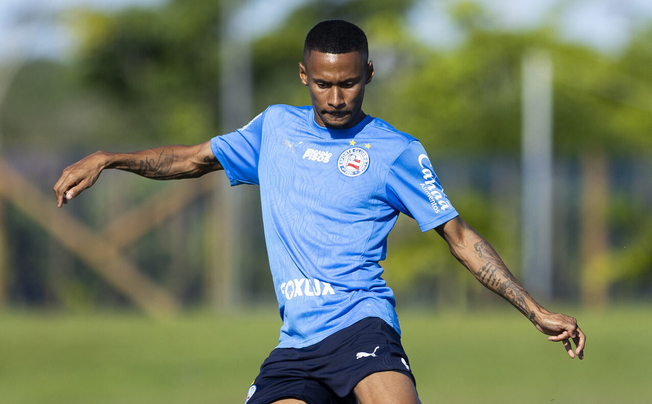 Bahia: Ademir treina separado em preparação para encarar o Flamengo