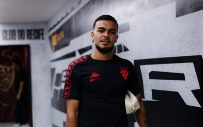 Augusto Pucci é vetado e vira desfalque do Sport contra o Retrô, pela Copa do Nordeste