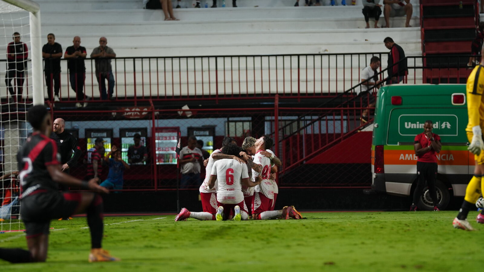 Atlético-GO x Náutico - Série B 2026