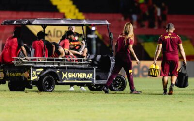 Sport perde Zé Roberto por até quatro semanas após edema no tornozelo