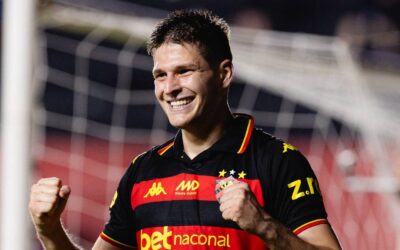 Após marcar na estreia, Perotti exalta elenco do Sport: “O time mostrou garra”