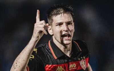 Com gol salvador de Perotti, Sport busca virada no segundo tempo e vence o Londrina fora de casa pela Série B