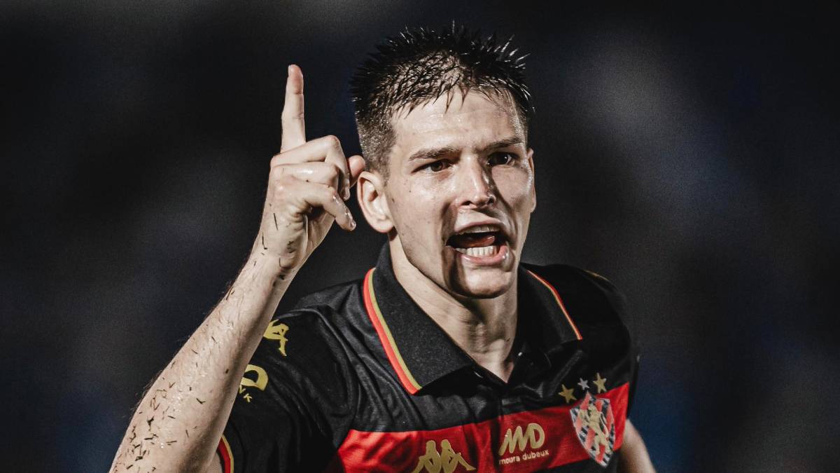 Com gol salvador de Perotti, Sport busca virada no segundo tempo e vence o Londrina fora de casa pela Série B