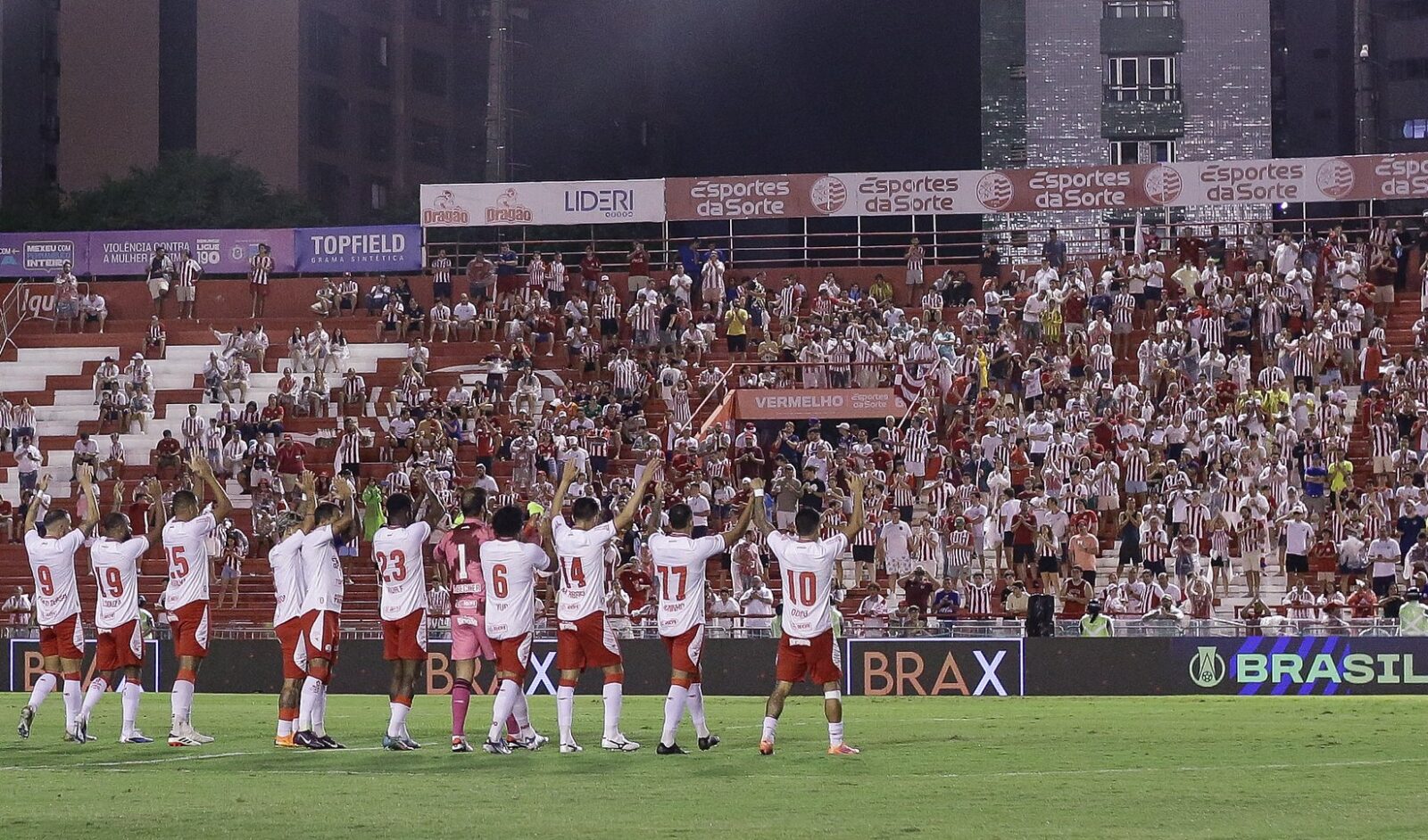 Náutico nos Aflitos - Série B 2026