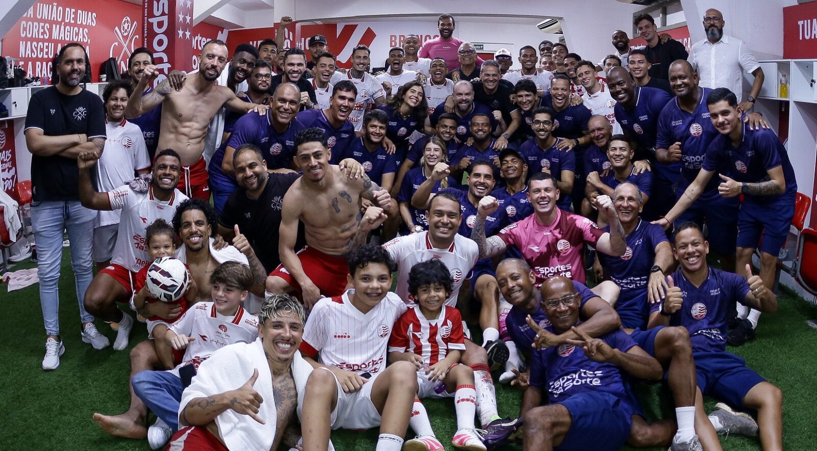 Náutico nos Aflitos - Série B 2026