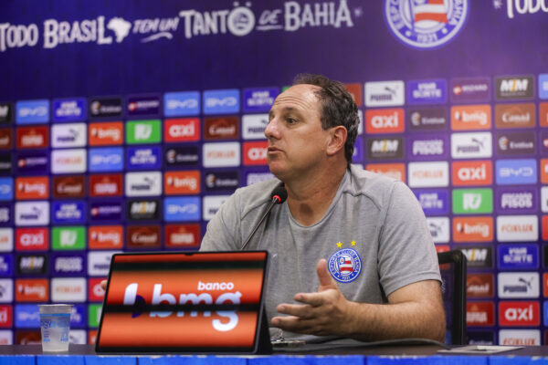 Rogério Ceni, treinador do Bahia - Foto: Rafael Rodrigues/EC Bahia 