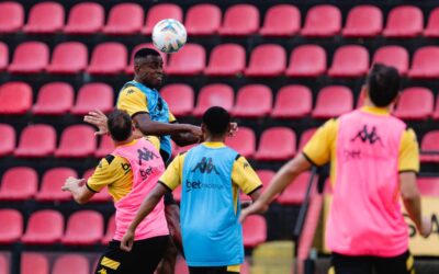 Marcelo Benevenuto treina com elenco e se aproxima de retorno pelo Sport